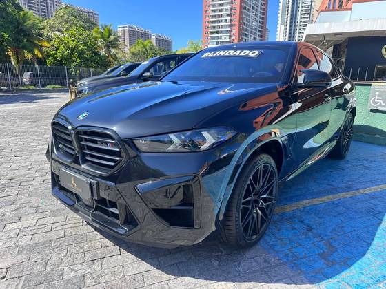 BMW X6 4.4 V8 BITURBO GASOLINA M COMPETITION AUTOMÁTICO BMW X6 4.4 V8 BITURBO GASOLINA M COMPETITION AUTOMÁTICO